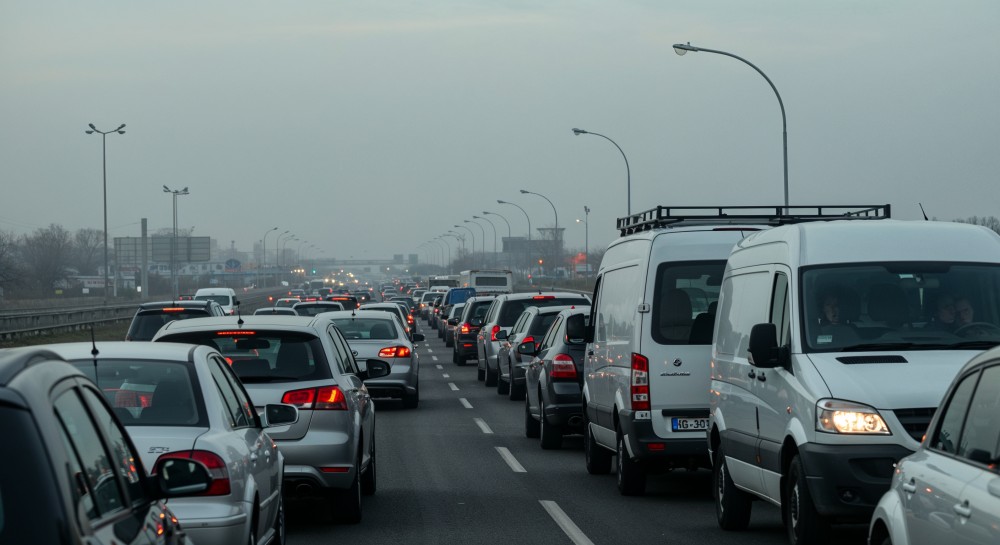 Utrudnienia w ruchu na ul. M. Mochnackiego od 3 marca